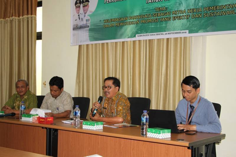 Rapat Kerja Tim Koordinasi dan Monitoring Perkembangan Pariwisata Provinsi Kalimantan Utara